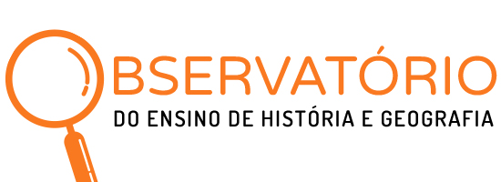 Logo do Observatório do Ensino de História e Geografia.